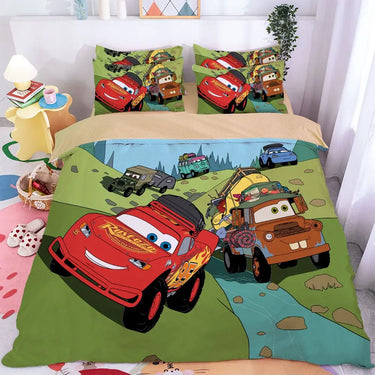 Housse de Couette Cars Cartoon